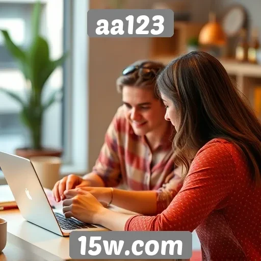 Novos recursos de interação no site aa123